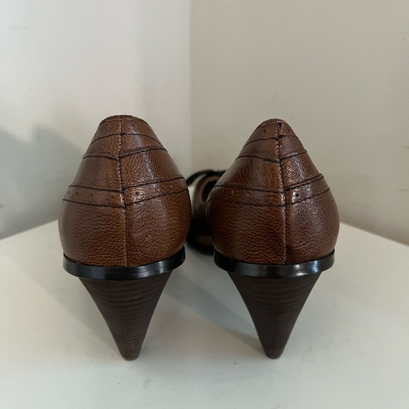 Levity Sarina Slip on Oxford High Heels -9.5 M - Picture 6 of 7